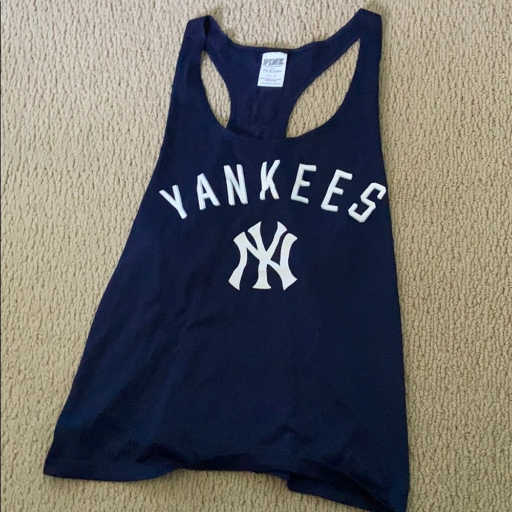 Yankees workout tank
